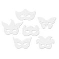 thumbnail image 3 of Paper Mardi Gras Masks 24/Pkg-Assorted Shapes, 3 of 4