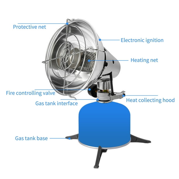 Generic Mini chauffage & ventilateur de voiture universel