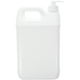 thumbnail image 1 of Botellas con bomba de 5 litros para esterilización de líquidos, jabón líquido, cosméticos y productos químicos (Blanco), 1 of 7