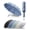 Blue, variant on Windproof Travel Umbrella with Double-Layer Ventilated Canopy - Withstands 55+ MPH Winds, Auto Open/Close & Reverse Folding Compact Design for Backpack, Car, Commute