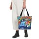 thumbnail image 5 of Disketp Floral Truck Welcome Bolsa de Hombro Casual para Mujer, Bolso Cruzado para Compras, Viajes y Uso Diario, 5 of 6