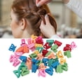 thumbnail image 4 of Mini pinza para el Cabello ANGGREK 100 Piezas Antideslizantes Mezclados, 4 of 7