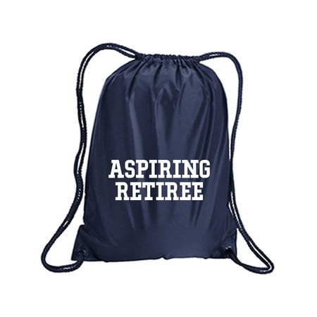 Aspiring Retiree Cinch Pack