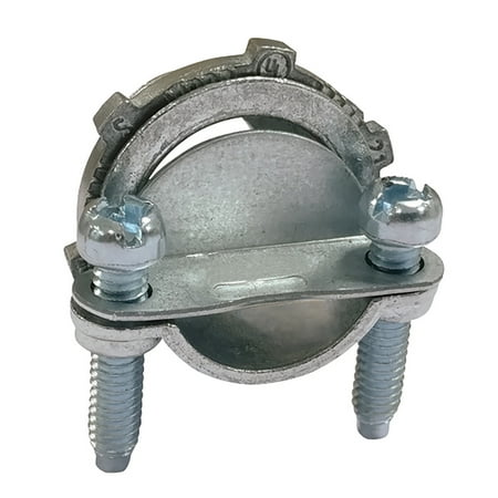 UPC: 0031857656508 | Sigma Engineered Solutions ProConnex (C-500) 3/8-Inch NM/SE Clamp Type Connector Conduit Fitting 100-Pack
