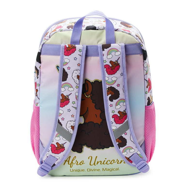 Personalised Kids Backpack Any Name Unicorn Girls Boys Back to