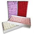 thumbnail image 2 of 7x5.5cm 10/50pcs Poeny head Soap flower DIY floral gift for Girl friend mother Birthday Valentine wedding Xmas new year home dec (7x5.5 Poeny Pink,10pcs), 2 of 7