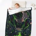 thumbnail image 5 of Apex Legends Octane Anti-Pilling Flannel 32"X48" Super Soft Plush Air Condition Quilt Fluffy Warm Cozy Decorative Blankets, 5 of 7