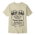 thumbnail image 4 of CONZONE Mens Fathers Day Tshirts Short Sleeve T-Shirts for Men Crew Neck Letter Graphic Casual Summer Tee Tops, 4 of 4