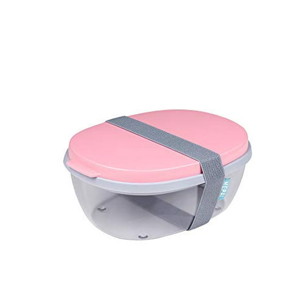 Rosti Mepal Ellipse Duo Meal Prep Box, Nordic Pink, 2 Einheiten -