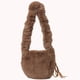 thumbnail image 4 of Bolso Cruzado Peludo Con Cordón en La Nube para Mujer Bandolera Esponjosa Y2K Piel Sintética Diario Invierno Color Sólido, 4 of 9