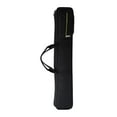 thumbnail image 1 of HILABEE Bamboo Flute Carrying Case Organizer Accessories with Shoulder Strap Handbag Black, 1 of 9