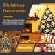 thumbnail image 2 of Advancent 120 Uds árbol de Navidad flores artificiales fiesta de Navidad colgante conjunto flores artificiales adornos para árbol de Navidad Clip de Kits de decoración para fiestas Plata Advancent HA008552-02, 2 of 6