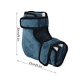 thumbnail image 2 of Cojín Médico Antiescaras, 2 Piezas, Protector de Talón, Alivio de Presión, Adecuado para la Piel, Ajustable para la Protección del Talón y Pie, 2 of 9