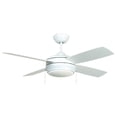 thumbnail image 4 of LAV44MWW4LK-LED Craftmade Lighting Laval - Ceiling Fan with Light Kit in Contemporary Style - 44 inches wide by 15.34 inches high, 4 of 4