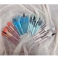 thumbnail image 1 of Juego de mini brochas de maquillaje, brocha para sombra de ojos, brocha para corrector y polvos, brocha de lana suave portátil, herramientas de belleza, 1 of 1