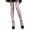 Z09-RD1, variant on Women Doll Halloween Bloodstain Patched Tights Unique White Thigh High Stockings 100D Performance Gothic Style