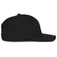 thumbnail image 3 of Outdoor Cap OC871PF Moisture Wicking Polyester Sweatband Cap-Black-Adult, 3 of 8