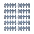 thumbnail image 4 of DYNWAVECA 2x10Pcs Loose Leaf Binder Rings 5 Holes Book Rings for Home Photo Travel Diary blue, 4 of 10