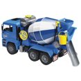 thumbnail image 2 of Bruder Toys MAN Cement Mixer with Realistic Turning Mixing Barrel | 02744, 2 of 5