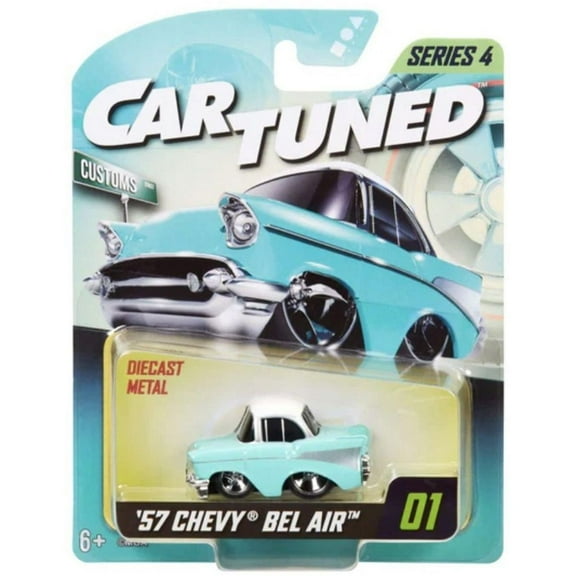 Cartuned 1957 Chevy Bel Air Customs Series 4