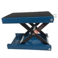 thumbnail image 6 of 1100lb Steel Adjustable Motorcycle Scissor Lift - Blue Finish, 3.25"-13.25" Height, Heavy Duty Repair Stand for Motorcycle Maintenance, 6 of 8