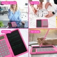 thumbnail image 2 of Calculadora Tablero de escritura Carga USB Llevar Conveniente para el trabajo, 2 of 8