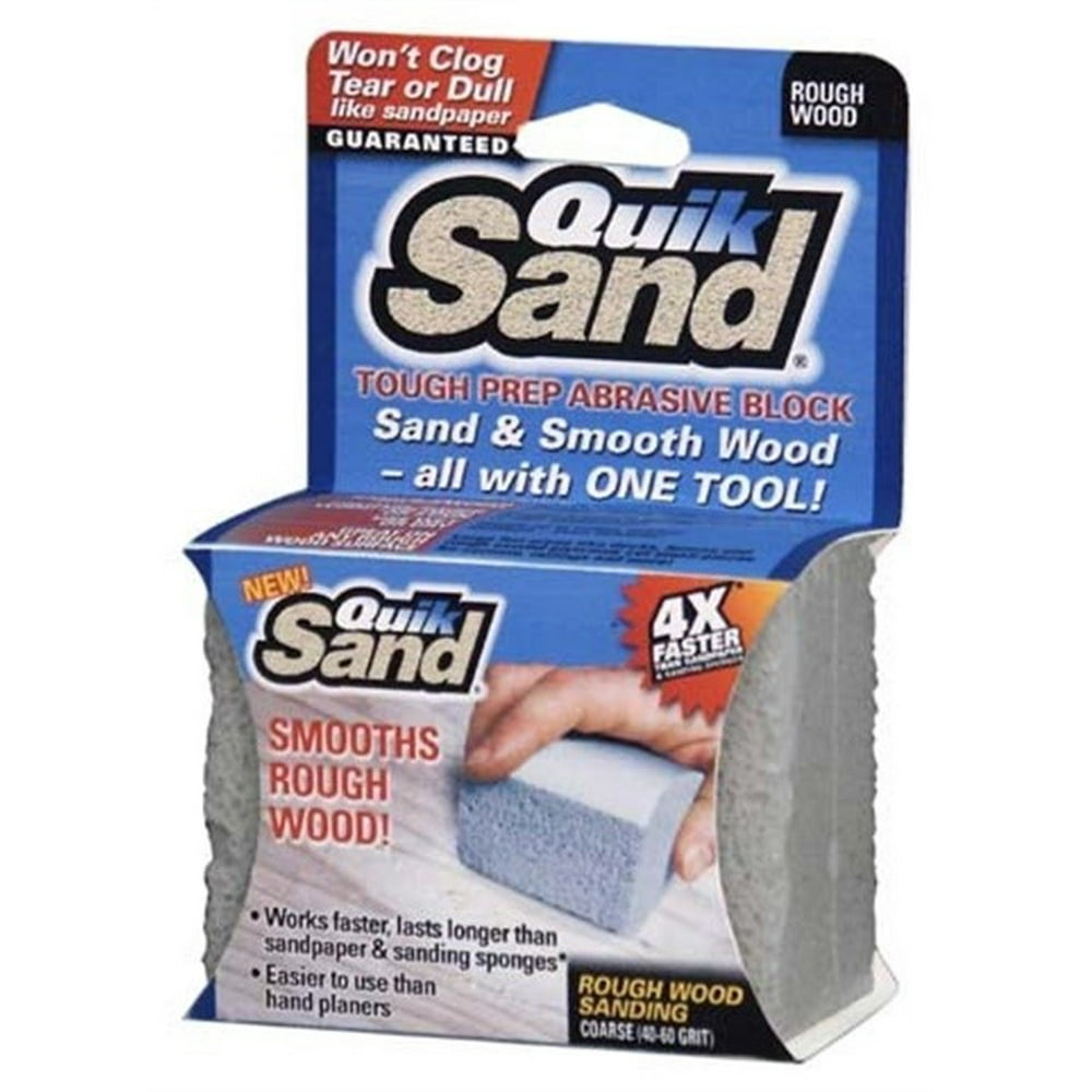 Quik Sand 31412 Rough Wood Abrasive Sanding Block