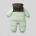 thumbnail image 6 of Baby Snow Suits Zipper Romper Hooded Boys Girls Jumpsuit Warm Clothes for Baby Girl Windproof Jumpsuits Baby Clothes 6-12 Months, 6 of 6