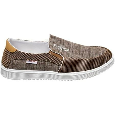 Men s Breathable Casual Loafers  Lightweight Anti-Skid Slip On Shoes for Outdoor Walking Driving  Men s Street Footwear  Spring and Summer