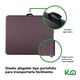 thumbnail image 3 of Mesa Plegable Portatil 180cm Portafolio Tipo Rattan Plastico cafe, 3 of 7