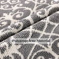 thumbnail image 4 of 2Pack Yamaziot 2'x8' Runner Rug for Long Hallway, Runners Rugs for Floor Mat, Non Slip Washable Gray Carpet, 4 of 6