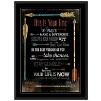 This is Your Time by Marla Rae Printed Wall Art Wood Multi-Color