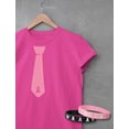 thumbnail image 5 of Tstars Boys Unisex Breast Cancer Awareness Shirts Pink Ribbon Tie Pink Ribbon Cancer Support Ribbon Apparel for Boys Youth Kids Graphic T Shirt, 5 of 6
