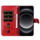 thumbnail image 5 of Estuche de Cuero PU con Cierre para Xiaomi Poco X7 Pro , Funda Protectora con Billetera y Correa, 5 of 5