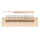 thumbnail image 1 of Telar De Tejer De Madera, Telar De Tejer Resistente, Rectangular Multiusos, Portátil Con Gancho De Telar Para Calcetines, 1 of 7