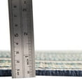 thumbnail image 5 of Unique Loom Baja Outdoor Collection Area Rug - Ensenada (2' x 7' 10" Runner Blue/Navy Blue), 5 of 7