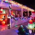 thumbnail image 4 of Morttic LED Christmas Lights Indoor Outdoor, 66 Feet 200 LED 8 Modes Waterproof Fairy String Lights, Christmas Twinkle Lights for Garden, Yard, Party, Holiday, Xmas Tree (Multicolor), 4 of 8