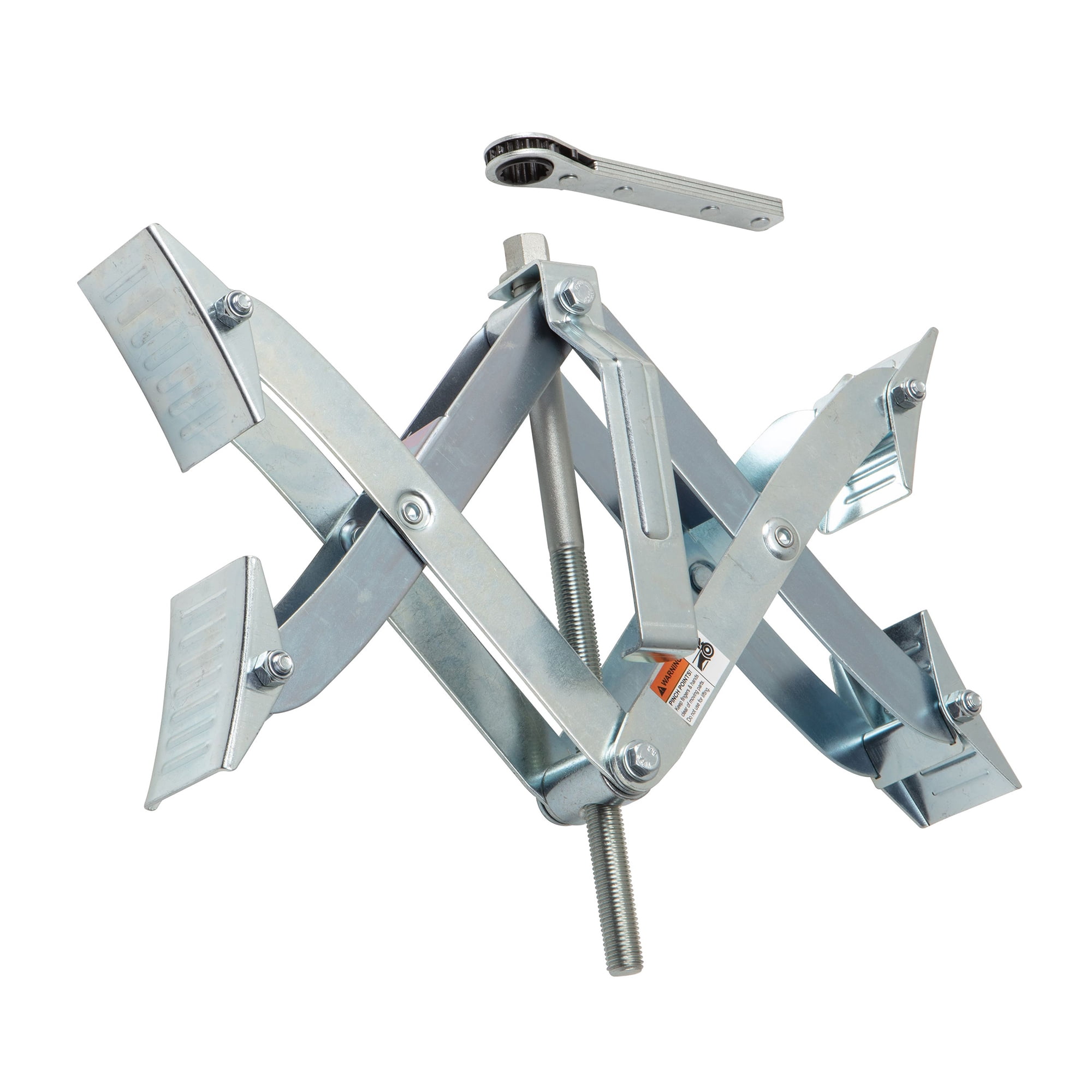 PoleStar 10201099 XX Chock Stabilizer for Tandem Axle Trailers, 2 Pack, Steel