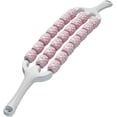 thumbnail image 5 of Massage Roller Stick, Muscle Roller, Foam Roller Massage Tool, Handheld Exercise Points for Handheld Physical Massage Stick Pink, 5 of 5