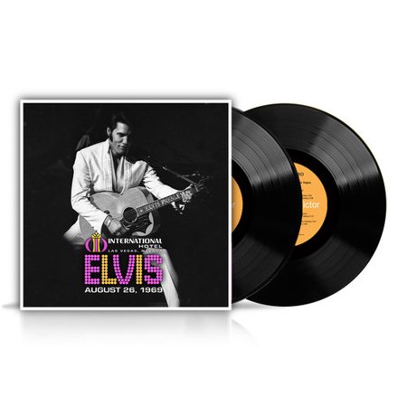 Live At The International Hotel, Las Vegas NV - August 26, 1969 (Best Elvis In Vegas)