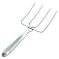 thumbnail image 2 of deevoka Stainless Steel Turkey Fork Roaster Fork for Camping Picnic Barbecue Argent, 2 of 6