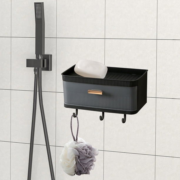 Estante Multifuncional para Baño, Lavabo, Balcón, Inodoro, Cocina, Cesta de Almacenamiento Colgante de Pared