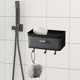 thumbnail image 1 of Estante Multifuncional para Baño, Lavabo, Balcón, Inodoro, Cocina, Cesta de Almacenamiento Colgante de Pared, 1 of 6