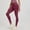 A1 Wine, variant on Outfmvch Compression Leggings for Women Butt Lift Yoga Workout Pants Resistance Band Leggings Womens Push-up Sculpting Yoga Fitness Pants Silm Fit Yoga Pants A1 Black S-3XL
