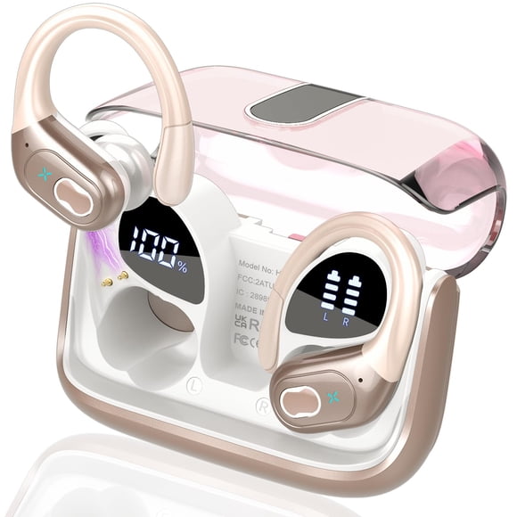 Auriculares inalámbricos Aptkdoe 75hrs Bluetooth 5.3 Headphone Sport