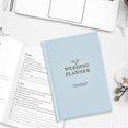 thumbnail image 2 of 26-27 Wedding Planner Book and Organiser the Complete Bridal Planning Journal for Engaged Couples A5 Hardc, 2 of 5
