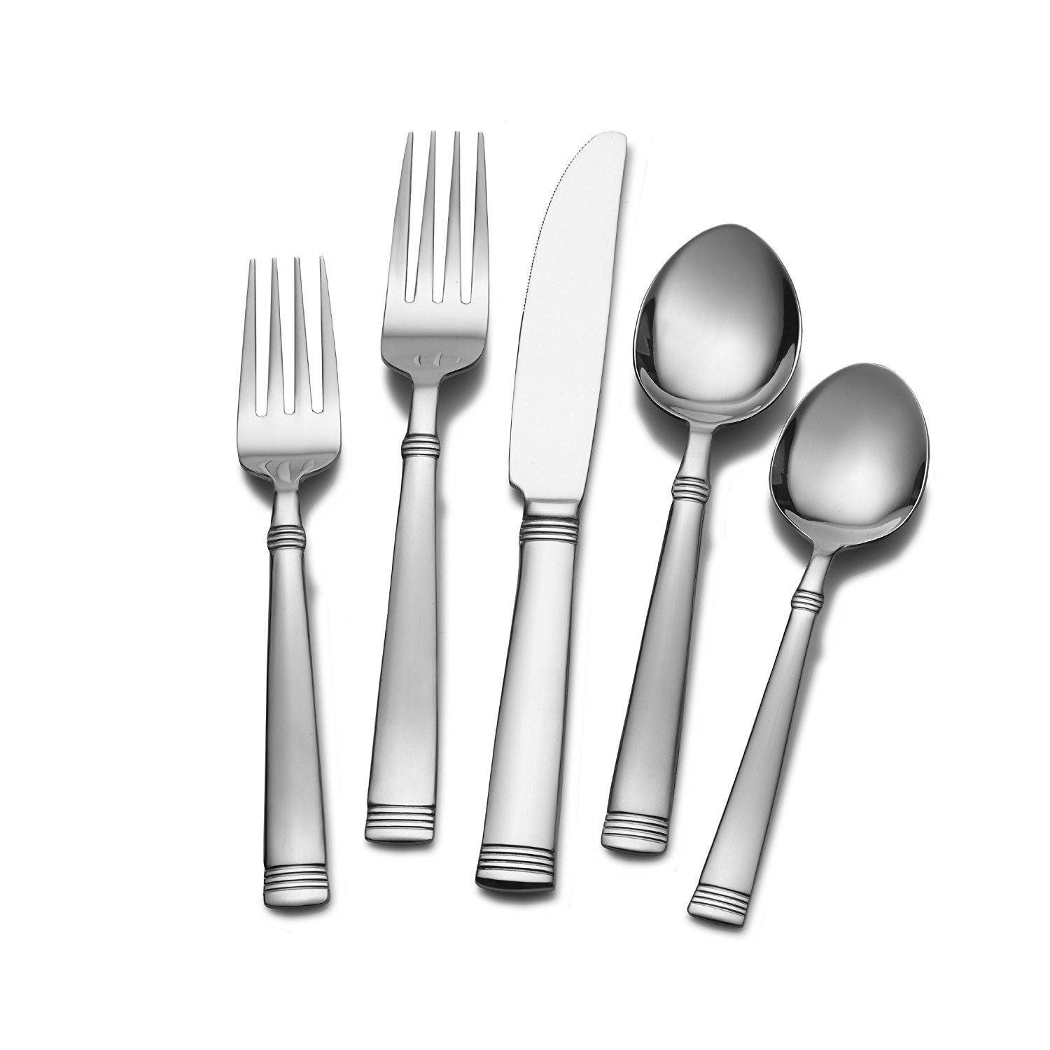 Wallace Napoli 20 Piece Flatware Set Service For 4 Com