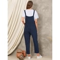 thumbnail image 3 of Mono holgado para mujer, pantalones informales, 3 of 4