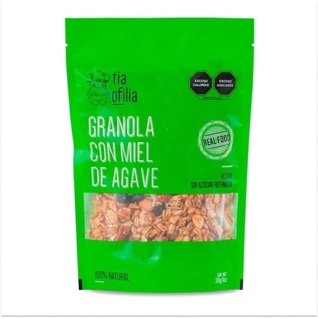 Granola Tía Ofilia con jarabe de agave 310 g