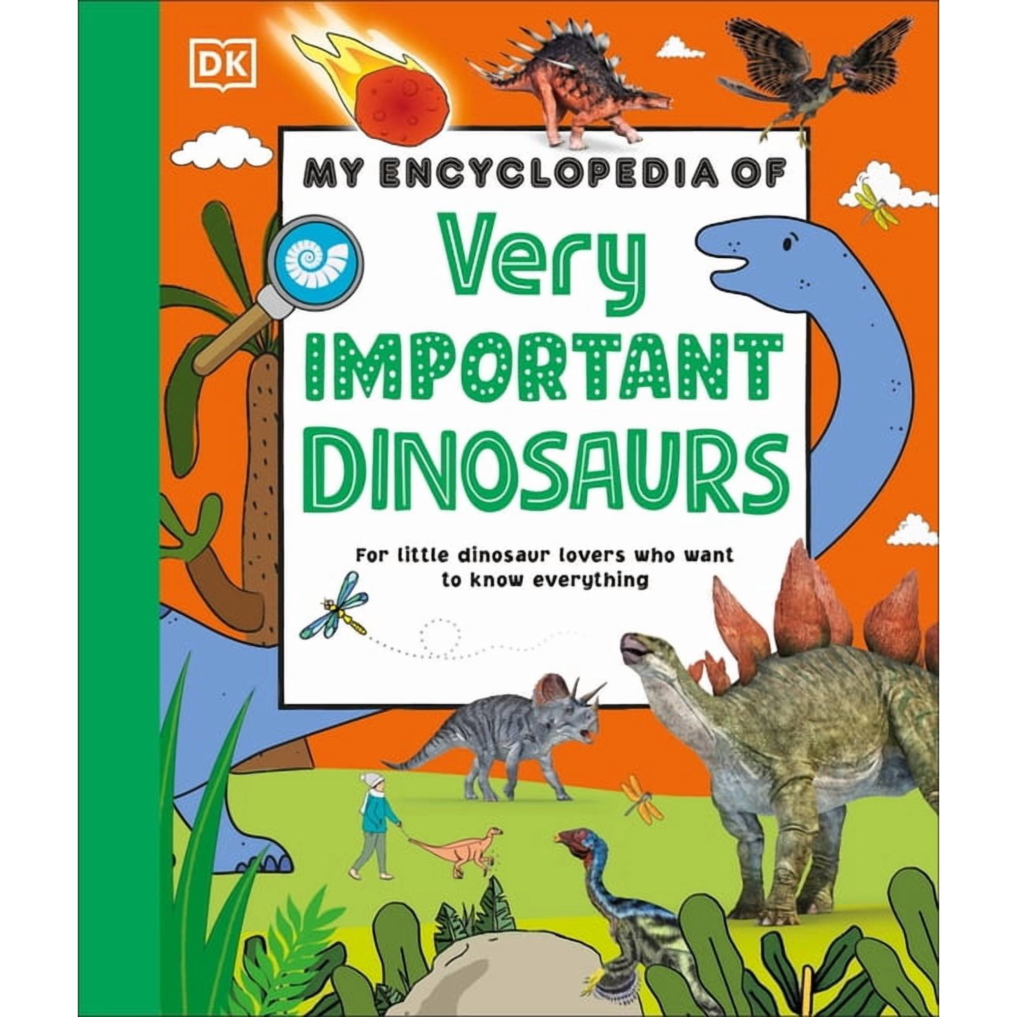 My Very Important Encyclopedias My Encyclopedia of Very Important Dinosaurs: For Little Dinosaur Lovers Who Want to Know Everything, (Hardcover)